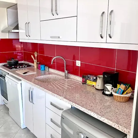 Apartment Burcu Residence, Magnificent Sea View, Cozy, Free Otopark, Free Wifi