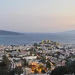 شقة Burcu Residence, Magnificent Sea View, Cozy, Free Otopark, Free Wifi بودروم