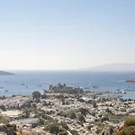 Burcu Residence, Magnificent Sea View, Cozy, Free Otopark, Free Wifi * بودروم