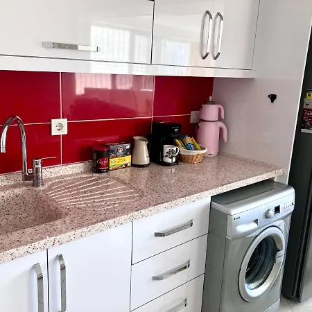 Burcu Residence, Magnificent Sea View, Cozy, Free Otopark, Free Wifi شقة بودروم