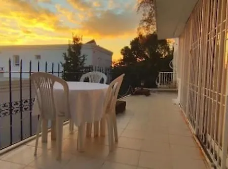 Burcu Residence, Magnificent Sea View, Cozy, Free Otopark, Free Wifi * Бодрум