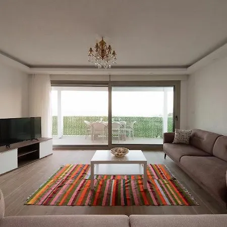 Appartement Burcu Residence, Magnificent Sea View, Cozy, Free Otopark, Free Wifi