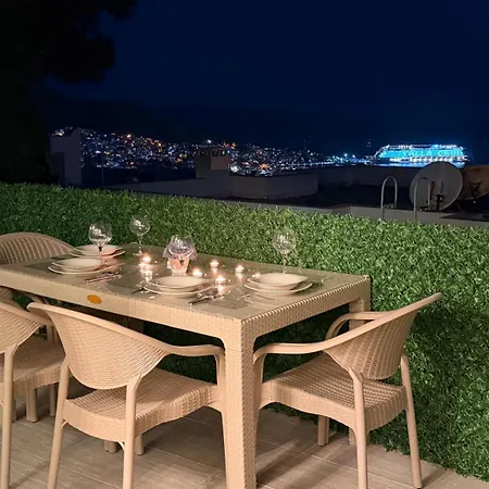 Appartement Burcu Residence, Magnificent Sea View, Cozy, Free Otopark, Free Wifi Bodrum