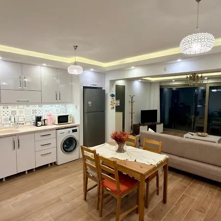 Burcu Residence, Magnificent Sea View, Cozy, Free Otopark, Free Wifi Appartement