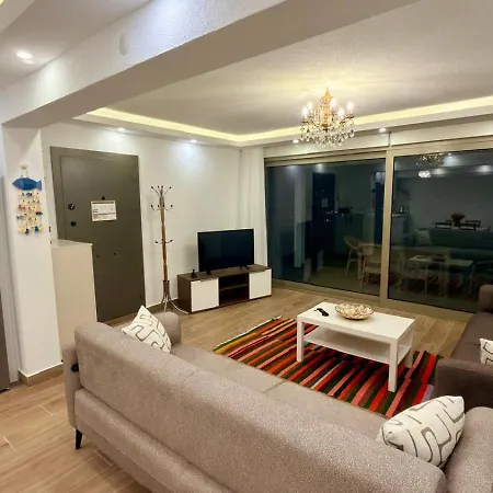 Burcu Residence, Magnificent Sea View, Cozy, Free Otopark, Free Wifi *