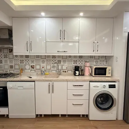Burcu Residence, Magnificent Sea View, Cozy, Free Otopark, Free Wifi بودروم