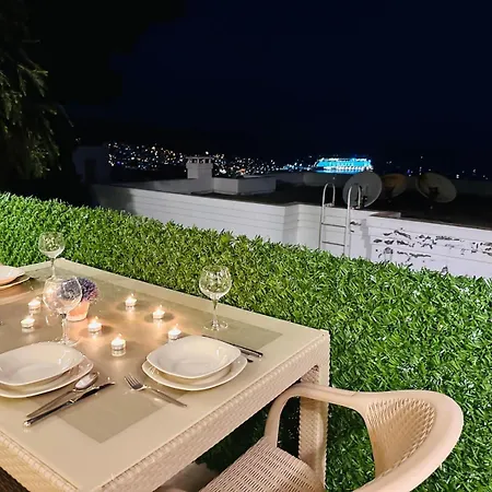 Appartement Burcu Residence, Magnificent Sea View, Cozy, Free Otopark, Free Wifi