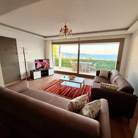Burcu Residence, Magnificent Sea View, Cozy, Free Otopark, Free Wifi * بودروم