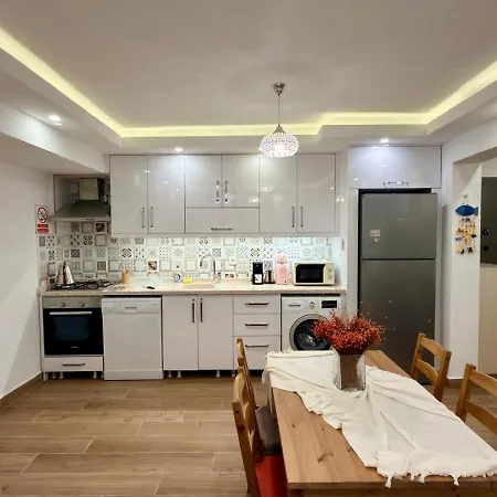 Appartement Burcu Residence, Magnificent Sea View, Cozy, Free Otopark, Free Wifi
