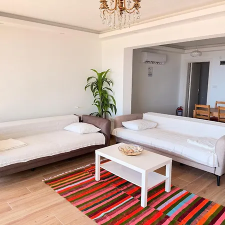 Burcu Residence, Magnificent Sea View, Cozy, Free Otopark, Free Wifi