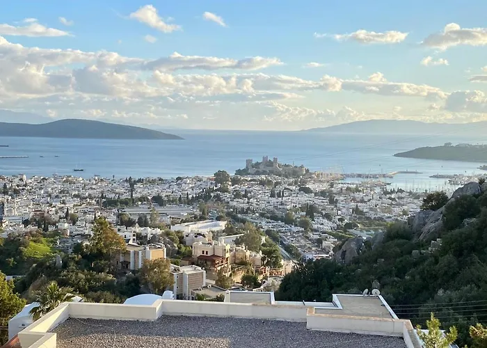 Burcu Residence, Magnificent Sea View, Cozy, Free Otopark, Free Wifi Daire