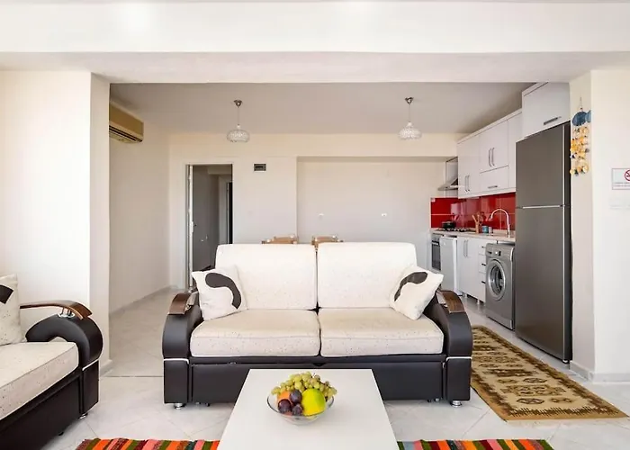 Burcu Residence, Magnificent Sea View, Cozy, Free Otopark, Free Wifi