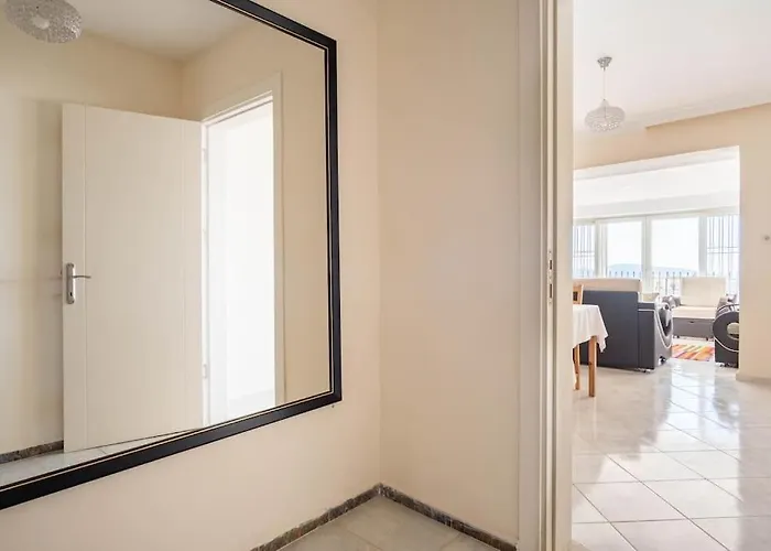 Burcu Residence, Magnificent Sea View, Cozy, Free Otopark, Free Wifi *