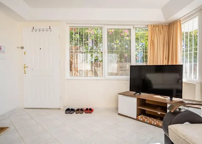 Burcu Residence, Magnificent Sea View, Cozy, Free Otopark, Free Wifi Daire Bodrum