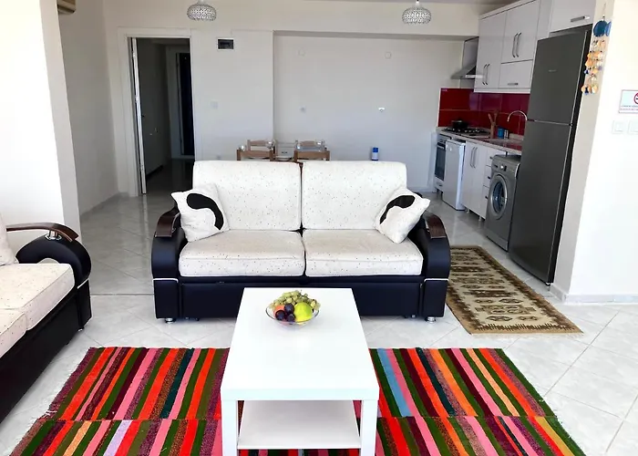 Daire Burcu Residence, Magnificent Sea View, Cozy, Free Otopark, Free Wifi *