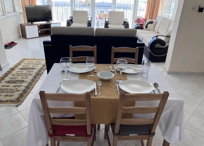 Burcu Residence, Magnificent Sea View, Cozy, Free Otopark, Free Wifi Daire Bodrum