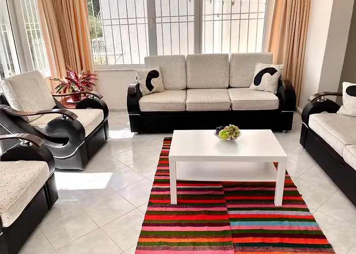 Daire Burcu Residence, Magnificent Sea View, Cozy, Free Otopark, Free Wifi *