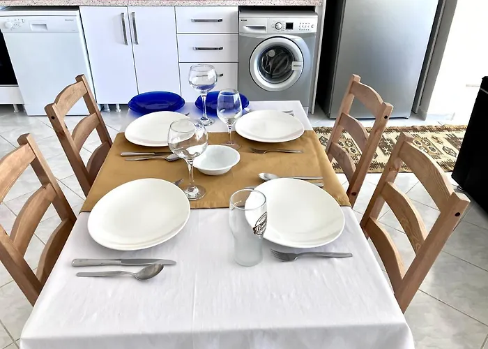 Burcu Residence, Magnificent Sea View, Cozy, Free Otopark, Free Wifi Daire