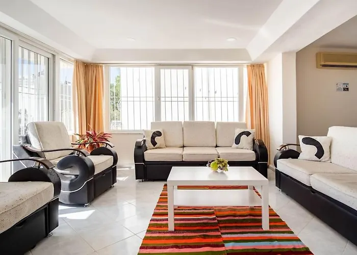 Appartamento Burcu Residence, Magnificent Sea View, Cozy, Free Otopark, Free Wifi *