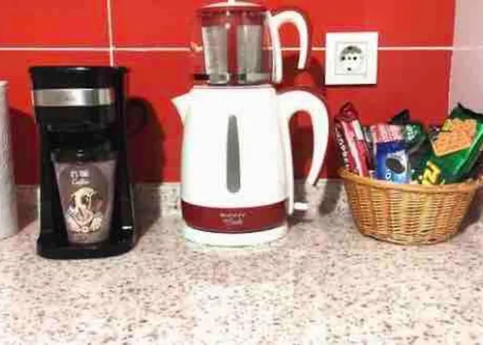 Daire Burcu Residence, Magnificent Sea View, Cozy, Free Otopark, Free Wifi *