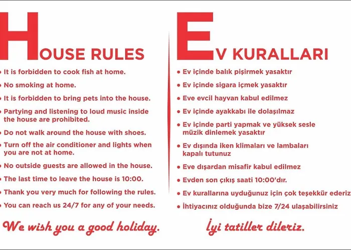 Burcu Residence, Magnificent Sea View, Cozy, Free Otopark, Free Wifi