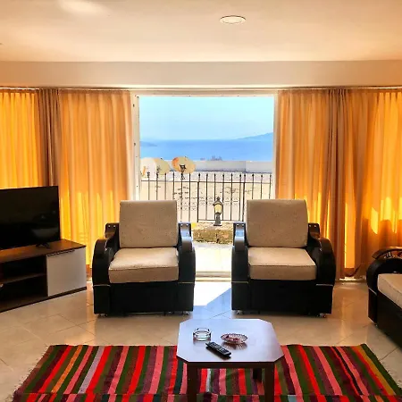 Burcu Residence, Magnificent Sea View, Cozy, Free Otopark, Free Wifi Apartman *