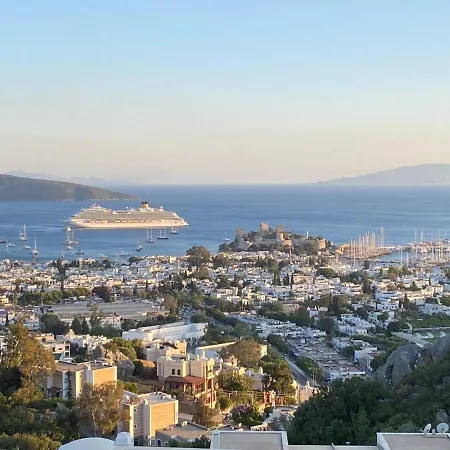 Burcu Residence, Magnificent Sea View, Cozy, Free Otopark, Free Wifi *