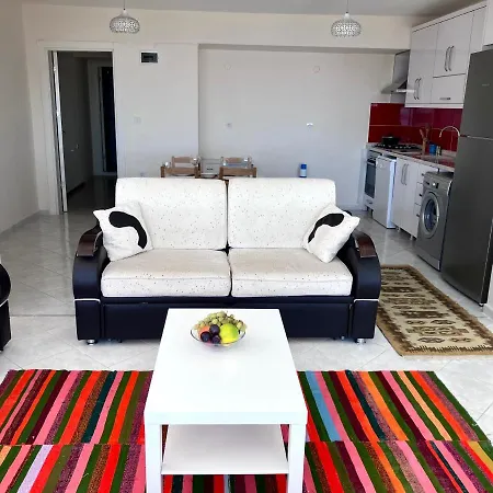 Apartman Burcu Residence, Magnificent Sea View, Cozy, Free Otopark, Free Wifi *