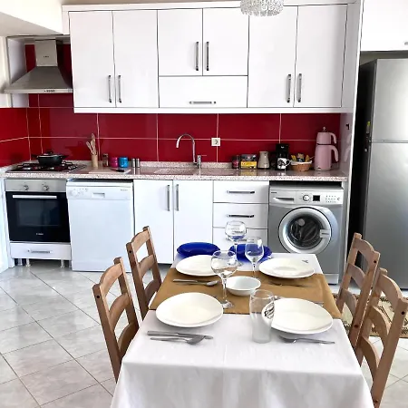 Apartament Burcu Residence, Magnificent Sea View, Cozy, Free Otopark, Free Wifi *