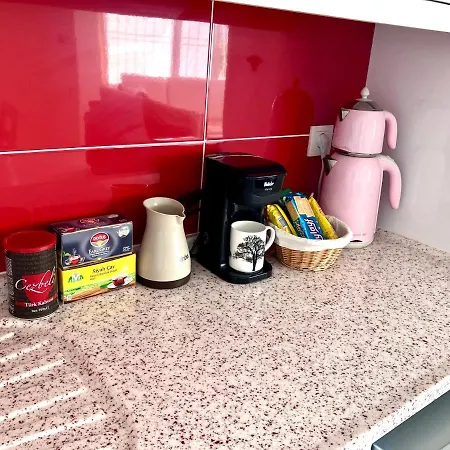 Apartman Burcu Residence, Magnificent Sea View, Cozy, Free Otopark, Free Wifi *