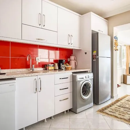 Burcu Residence, Magnificent Sea View, Cozy, Free Otopark, Free Wifi Apartman *