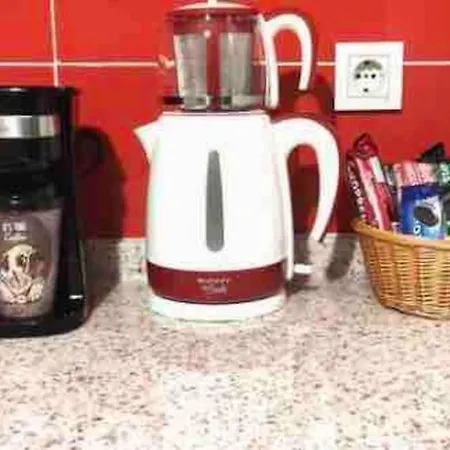 Apartmán Burcu Residence, Magnificent Sea View, Cozy, Free Otopark, Free Wifi *