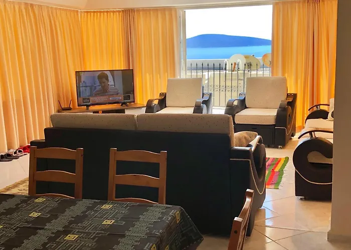 Burcu Residence, Magnificent Sea View, Cozy, Free Otopark, Free Wifi בודרום