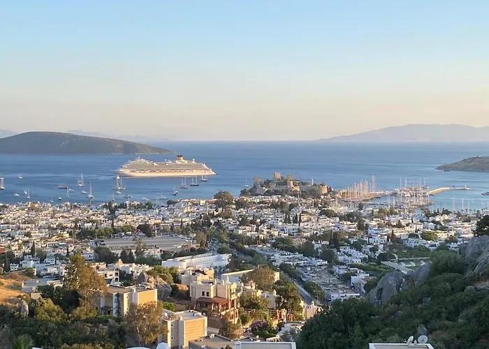 Burcu Residence, Magnificent Sea View, Cozy, Free Otopark, Free Wifi *