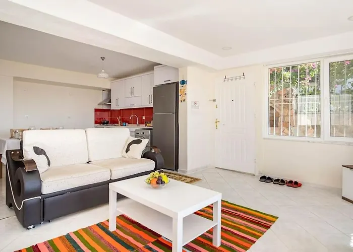 Burcu Residence, Magnificent Sea View, Cozy, Free Otopark, Free Wifi דירה *