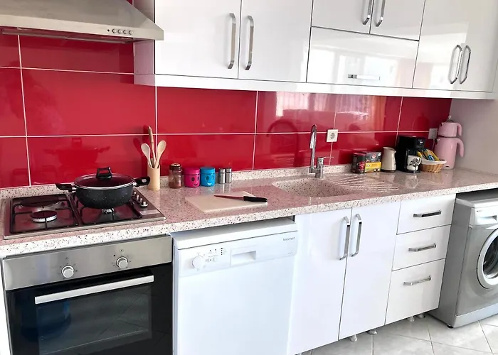 Burcu Residence, Magnificent Sea View, Cozy, Free Otopark, Free Wifi