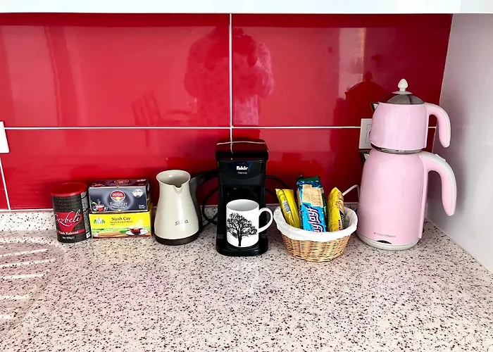 Burcu Residence, Magnificent Sea View, Cozy, Free Otopark, Free Wifi