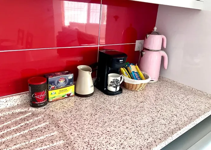 דירה Burcu Residence, Magnificent Sea View, Cozy, Free Otopark, Free Wifi *