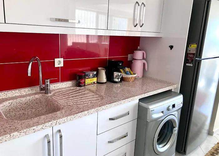 Burcu Residence, Magnificent Sea View, Cozy, Free Otopark, Free Wifi דירה בודרום