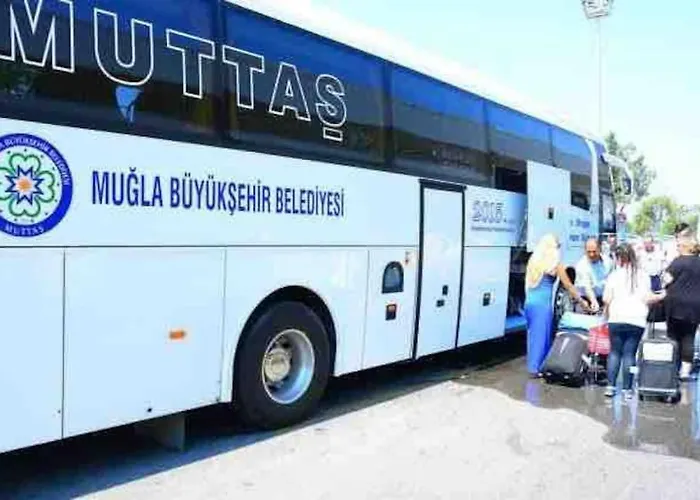 Burcu Residence, Magnificent Sea View, Cozy, Free Otopark, Free Wifi דירה בודרום