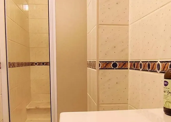 Burcu Residence, Magnificent Sea View, Cozy, Free Otopark, Free Wifi בודרום